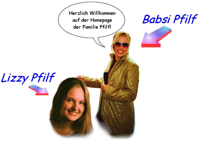 Zwei Pfilf-Frauen